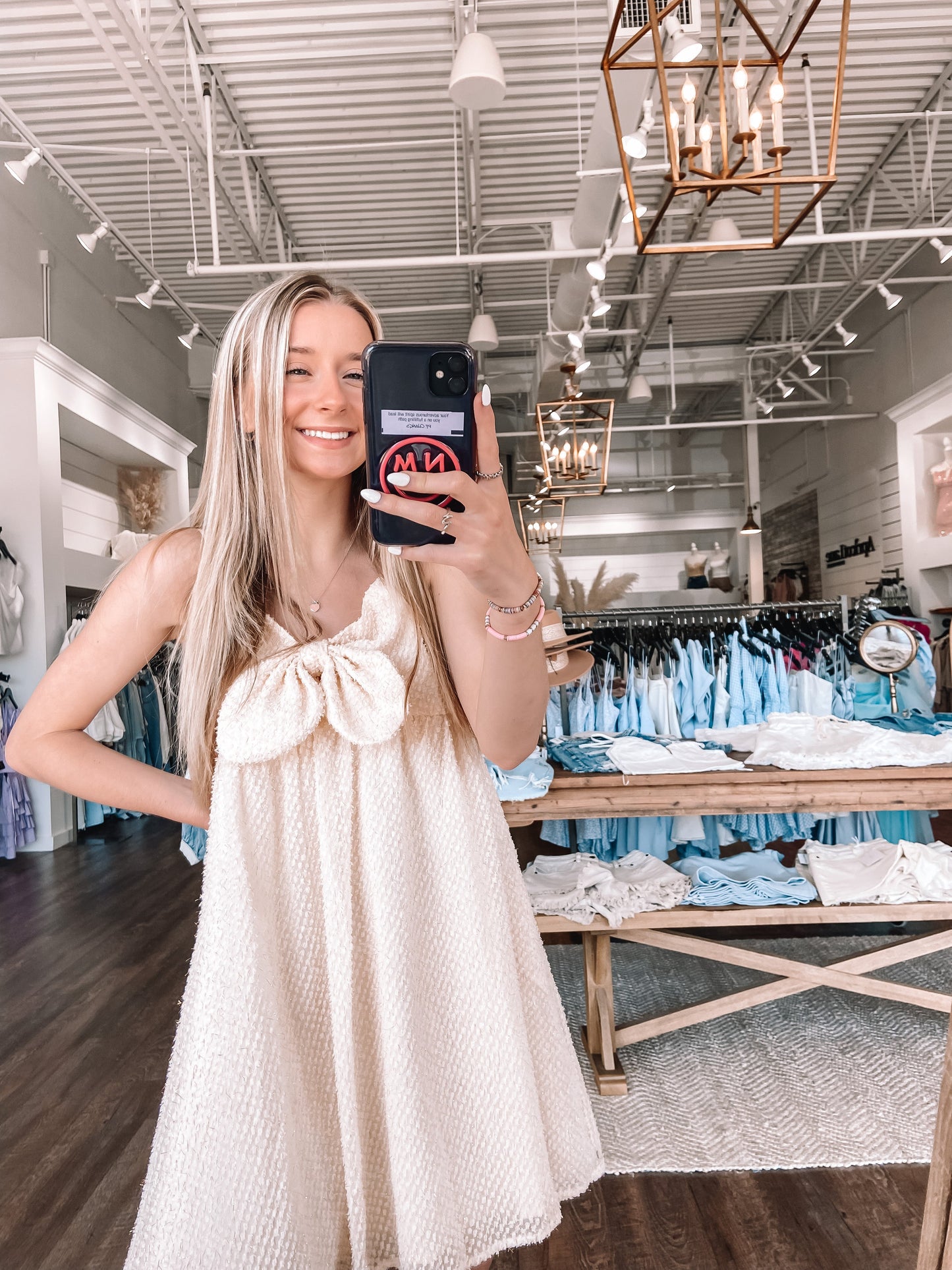 Beaming Bow Dress