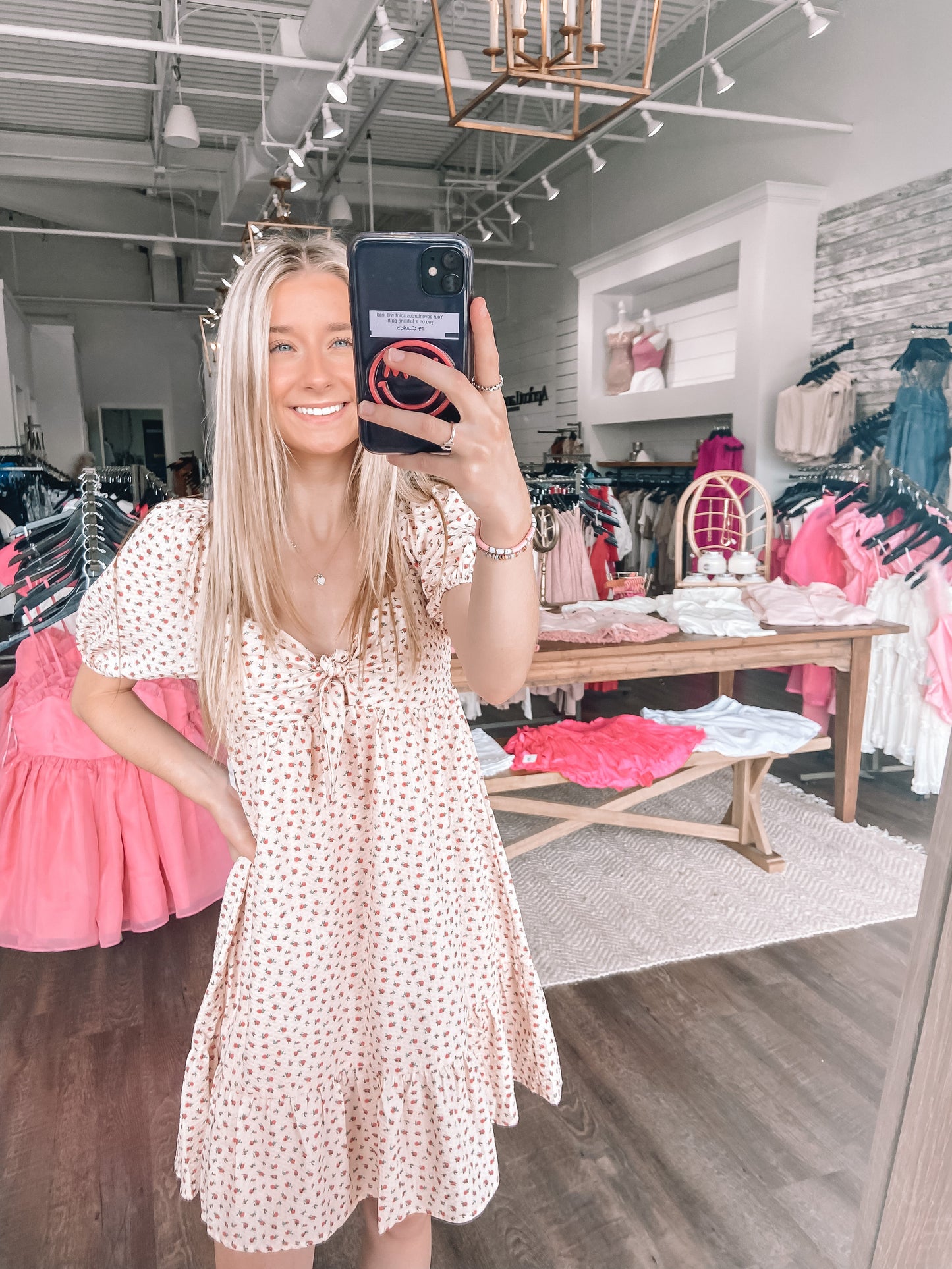 Berry Blossom Dress