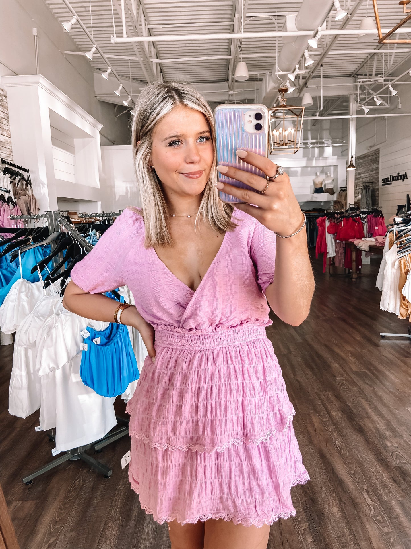 Best Selling Lilac Dress