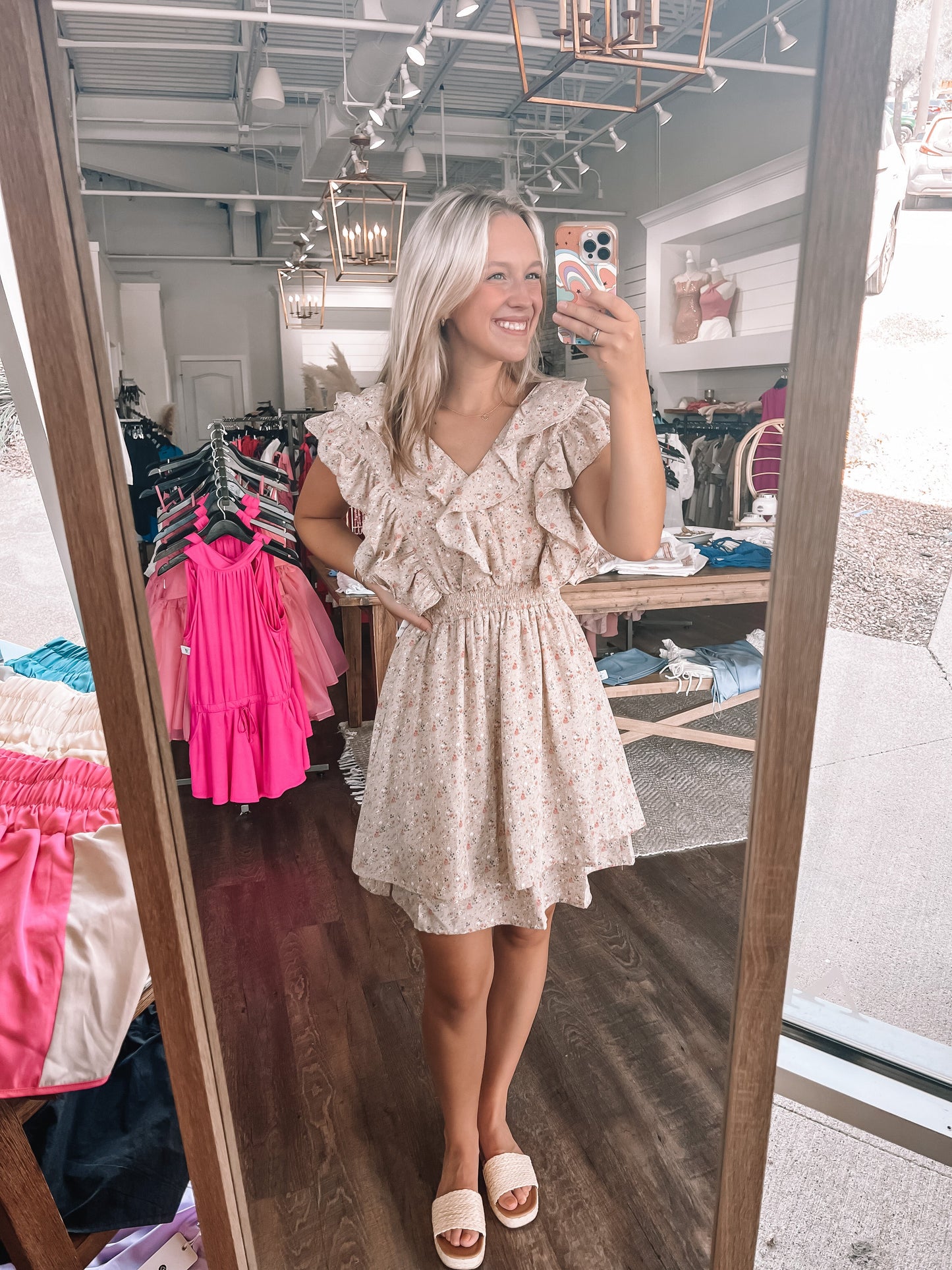 Blooming Florals Dress