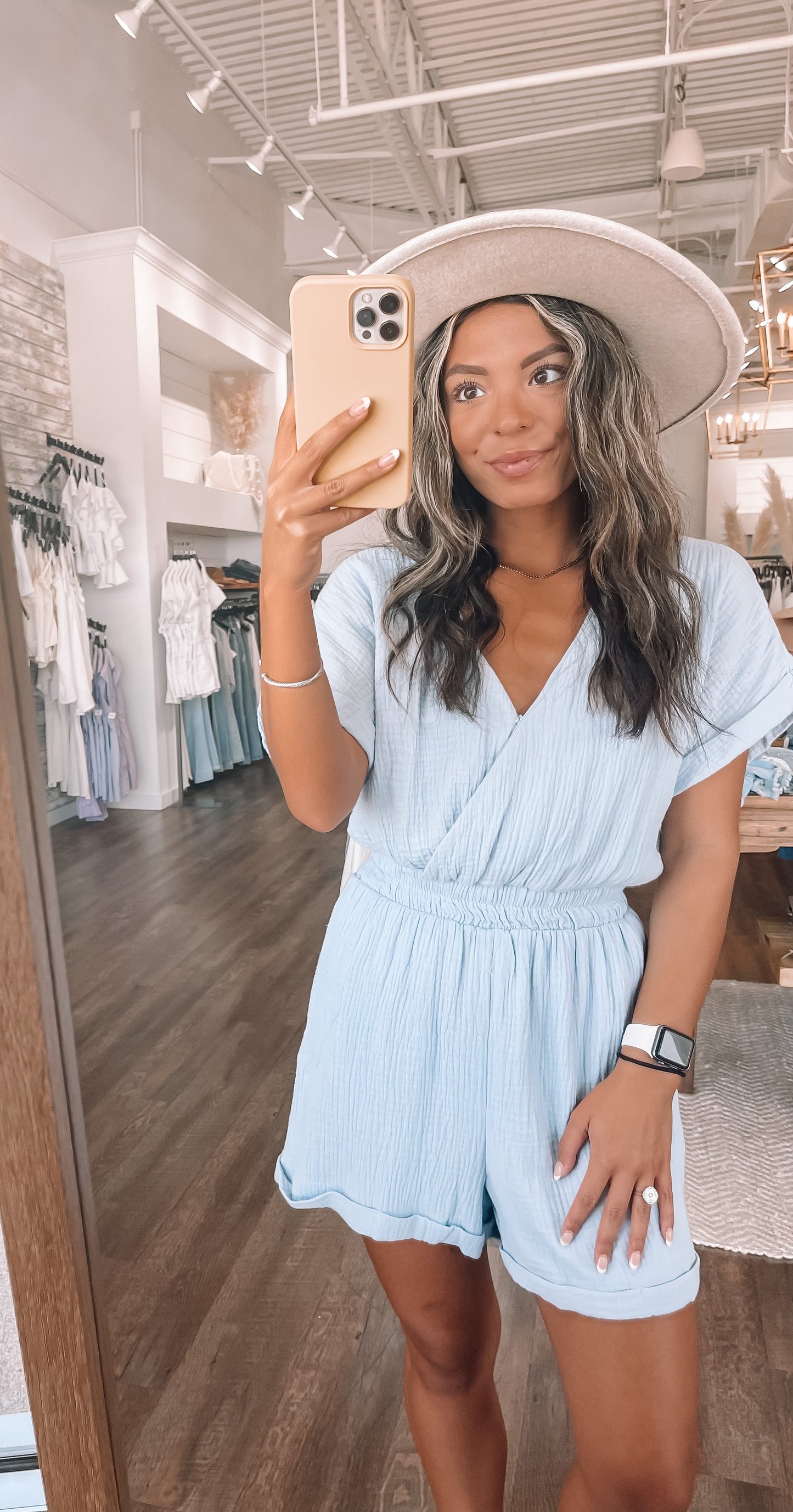 Beach Bum Romper