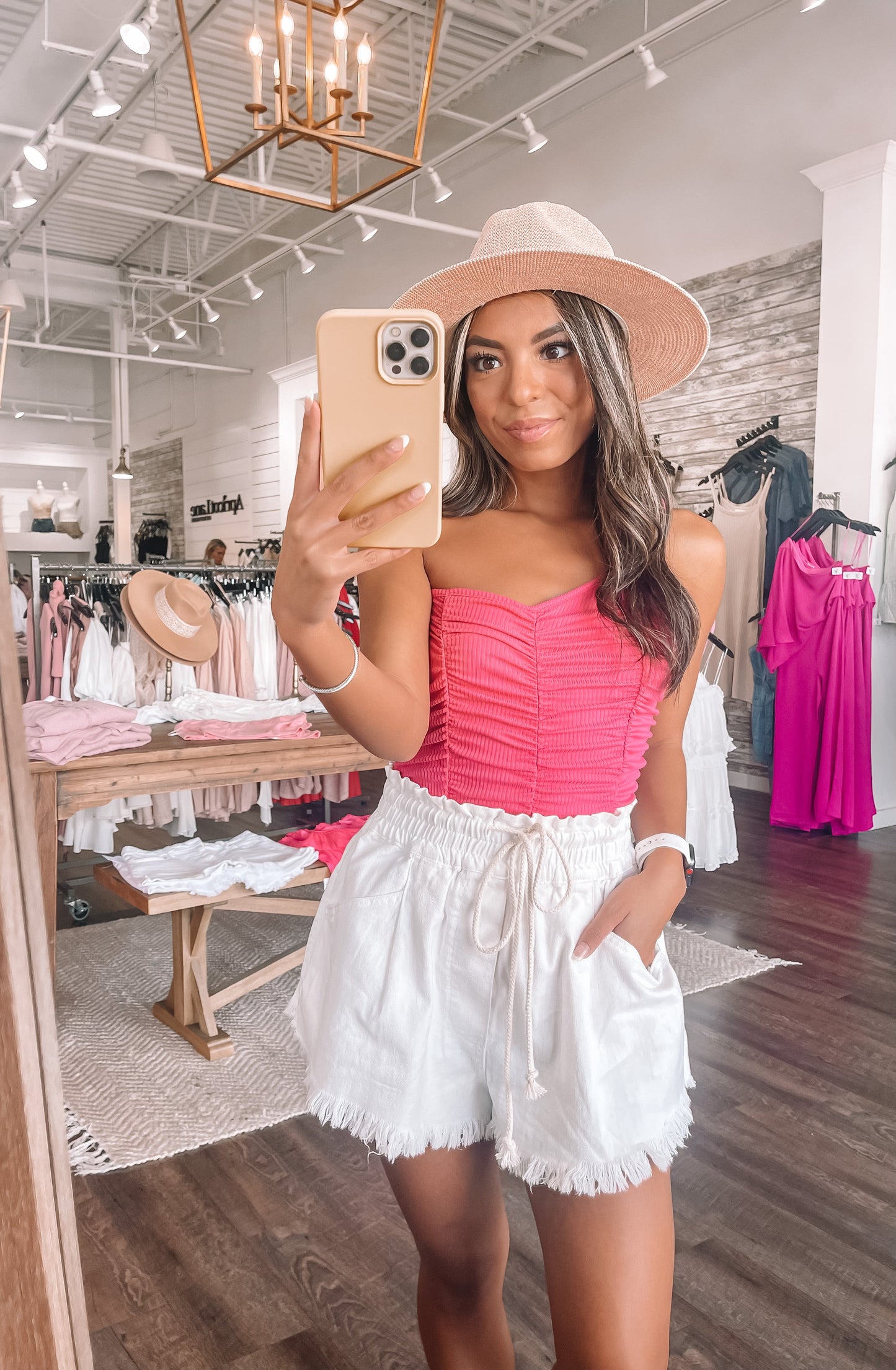 Blooming Pink Bodysuit