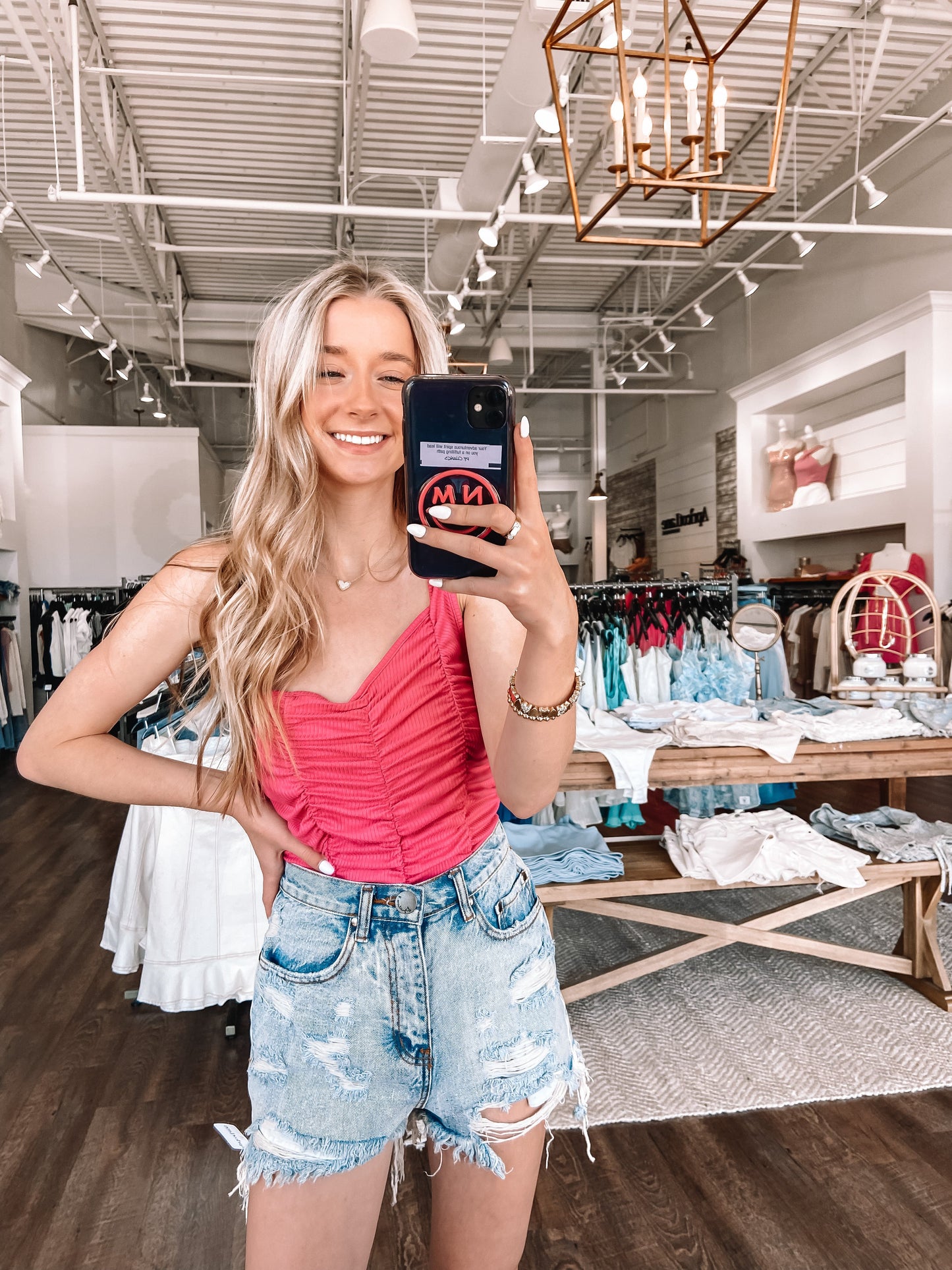 Blooming Pink Bodysuit