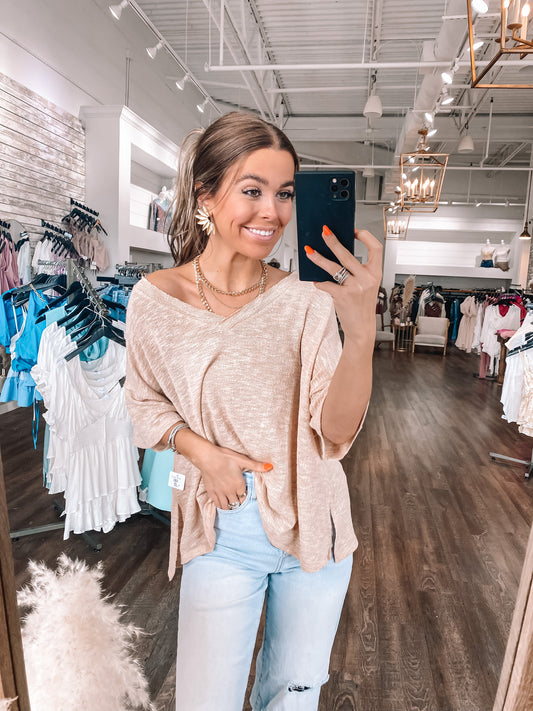Beach Days Top - Sherbert