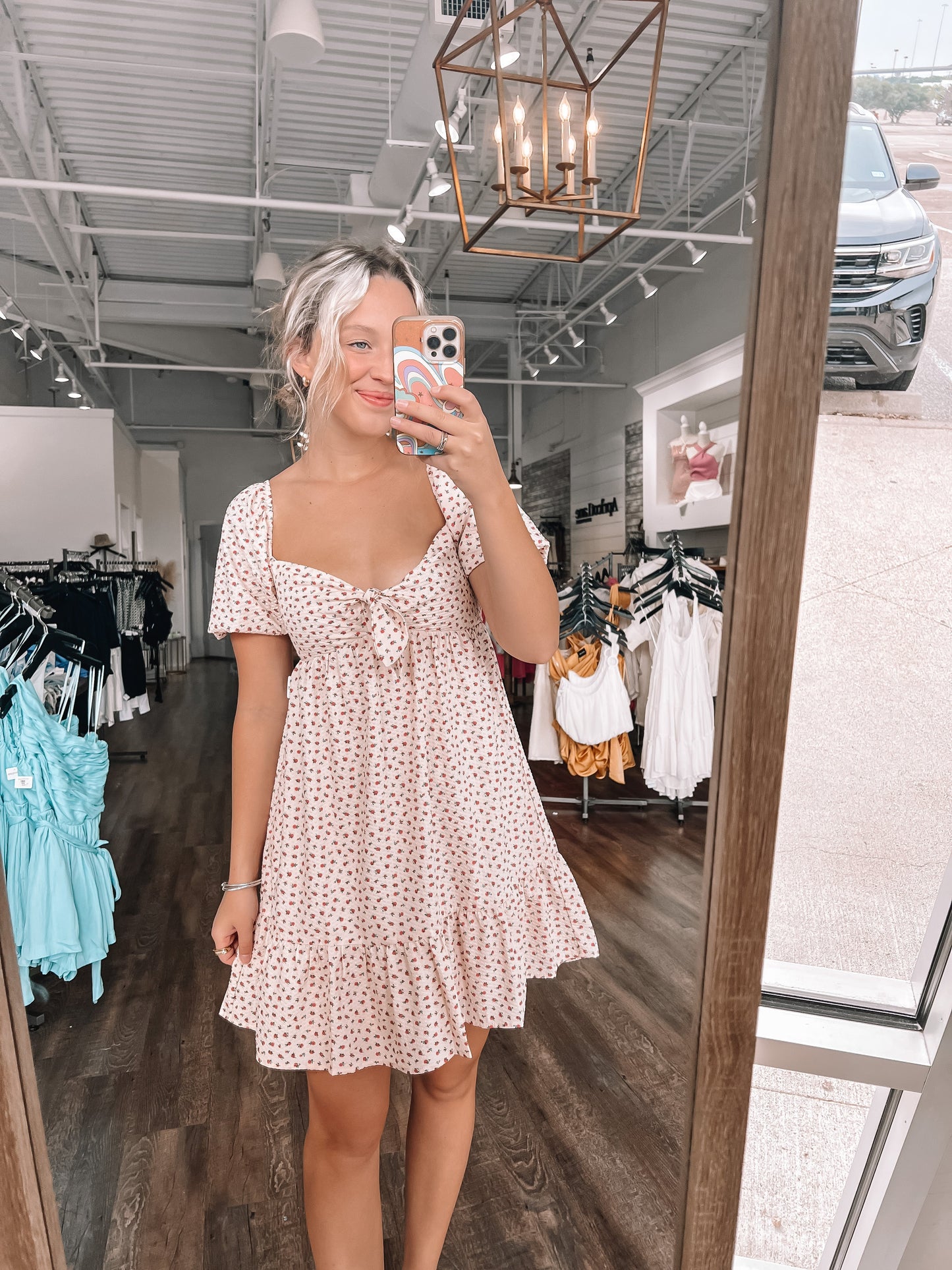 Berry Blossom Dress