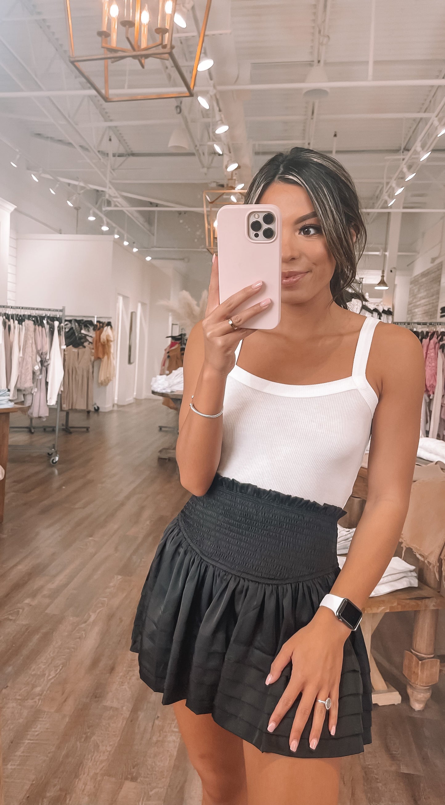Basic Comfy Crop