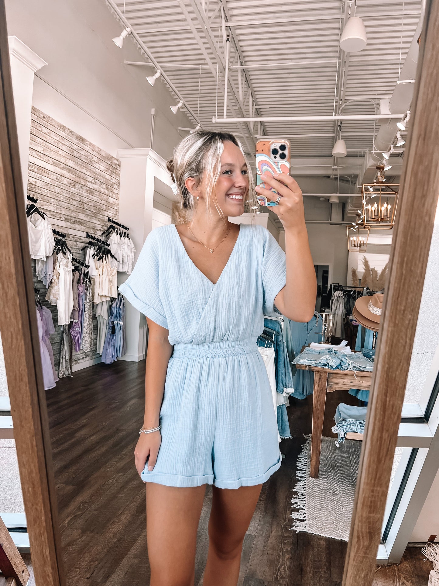 Beach Bum Romper