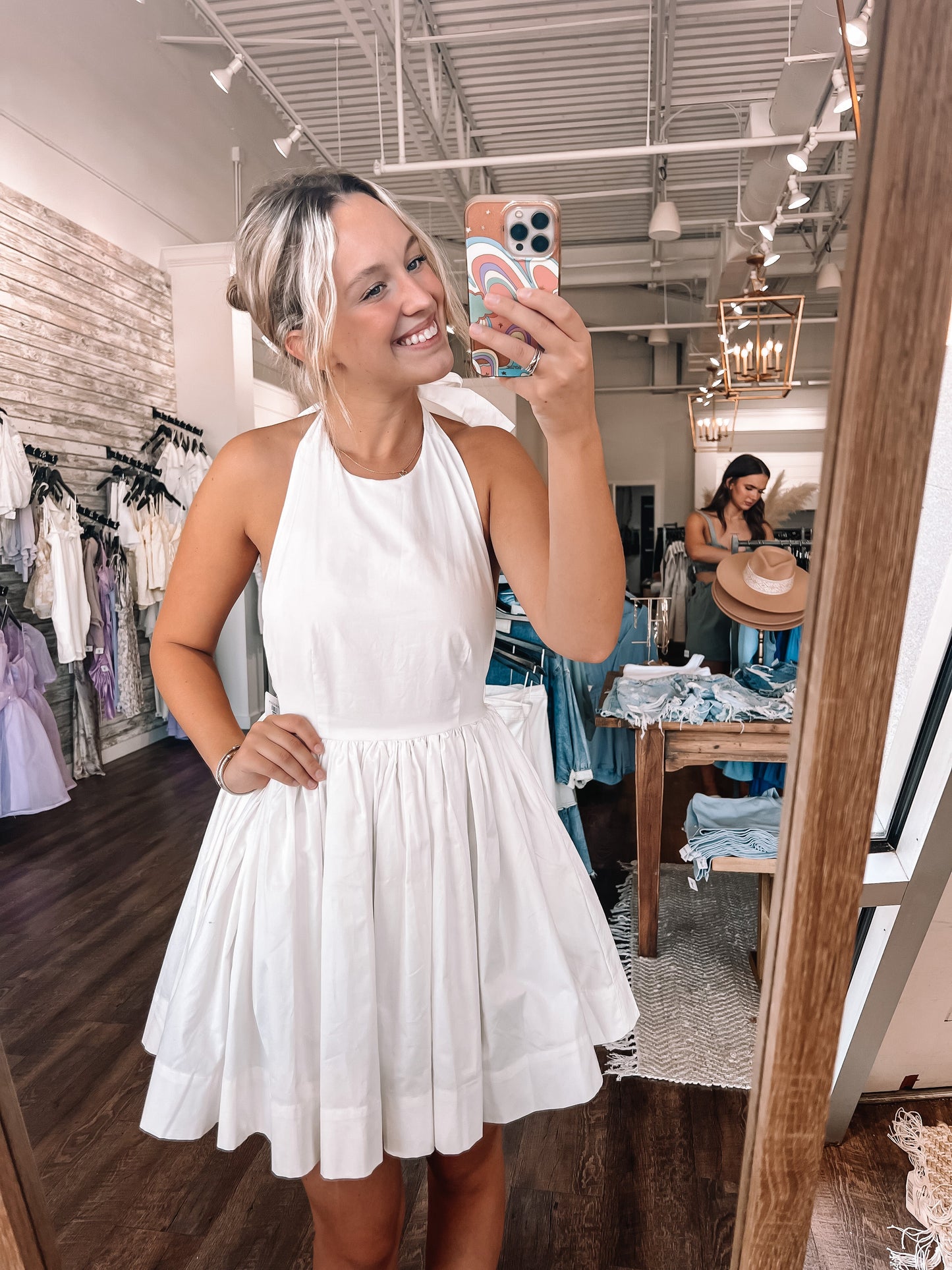 Beach Night Halter Dress