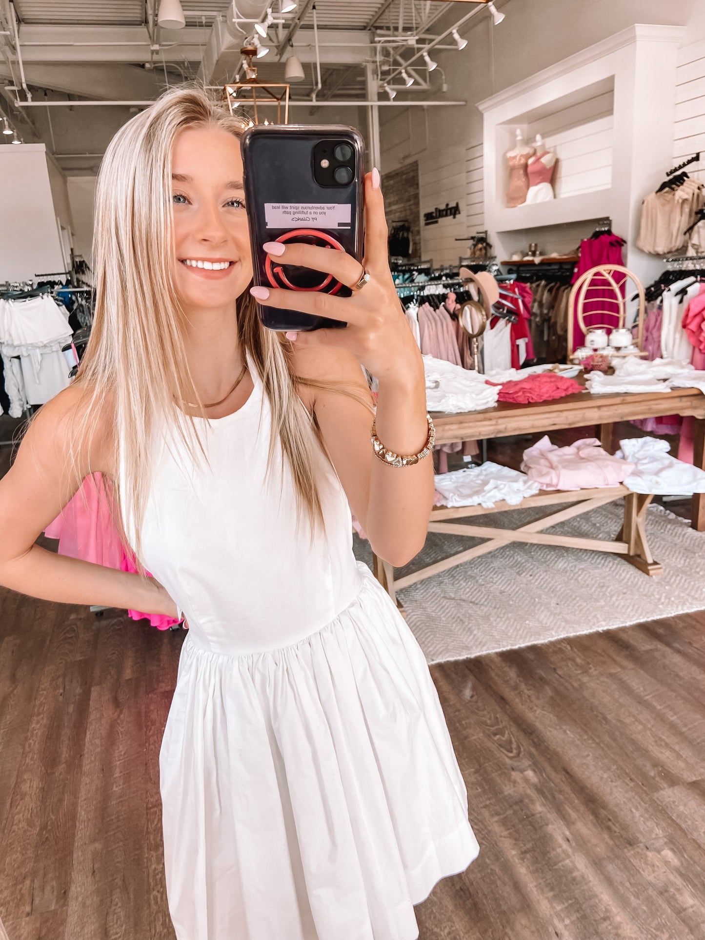 Beach Night Halter Dress
