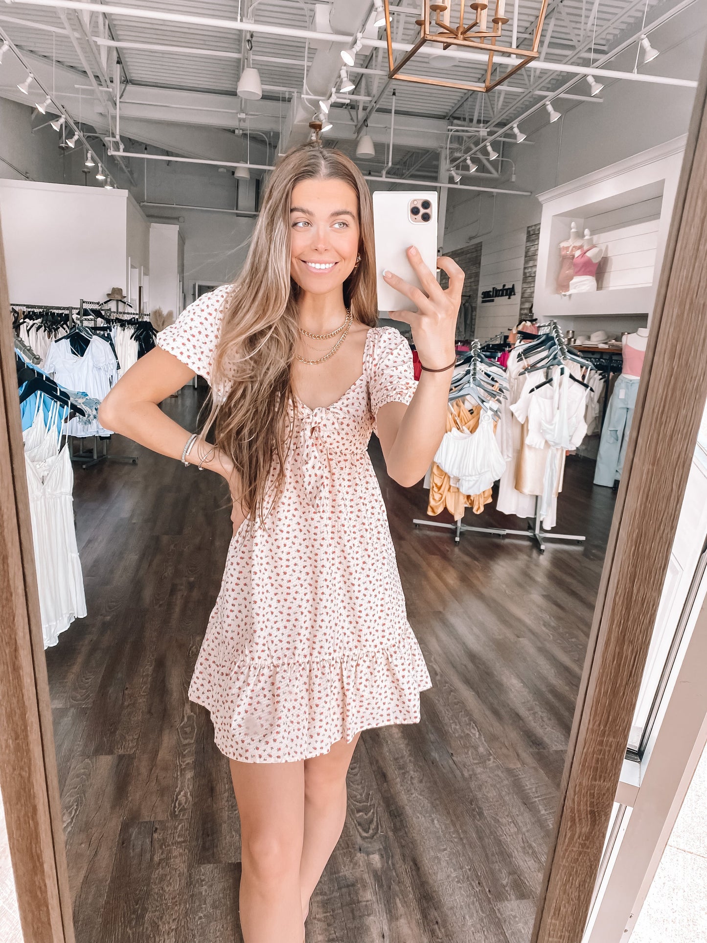 Berry Blossom Dress