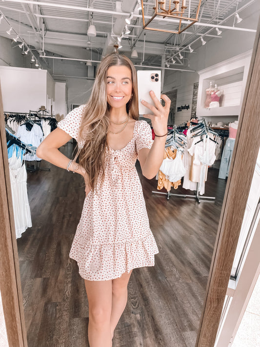 Berry Blossom Dress