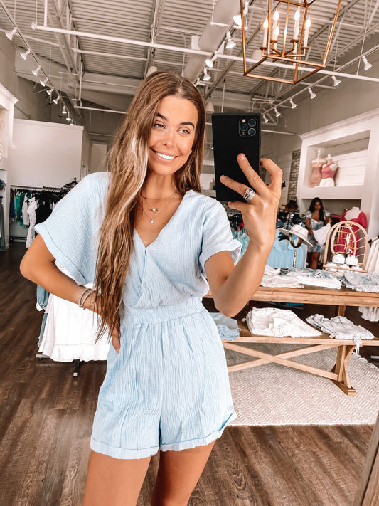 Beach Bum Romper
