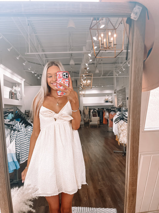 Beaming Bow Dress