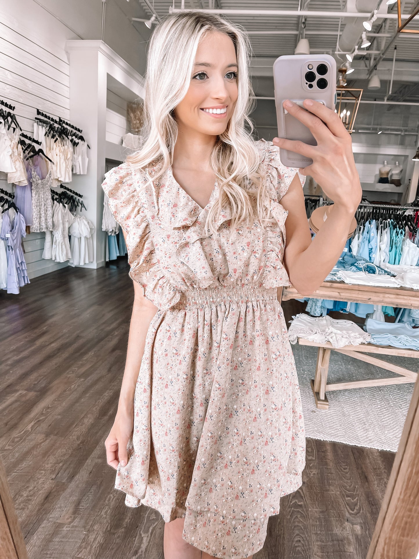 Blooming Florals Dress