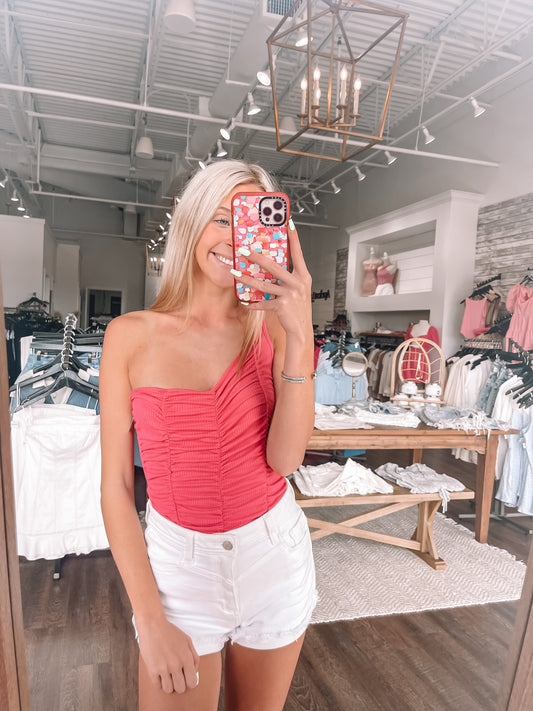 Blooming Pink Bodysuit